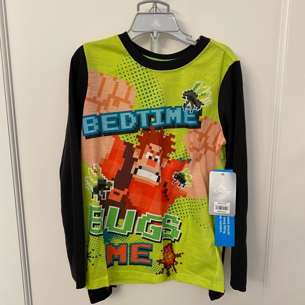 Two sets of Disney pajamas (kids size 8)